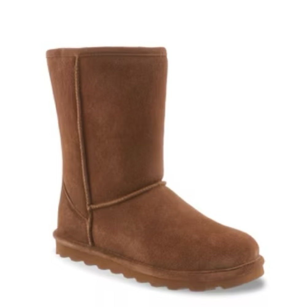 NEW❗️BearPaw Elle Short 1959W Women's Winter Boots - Hickory cognac size 11
